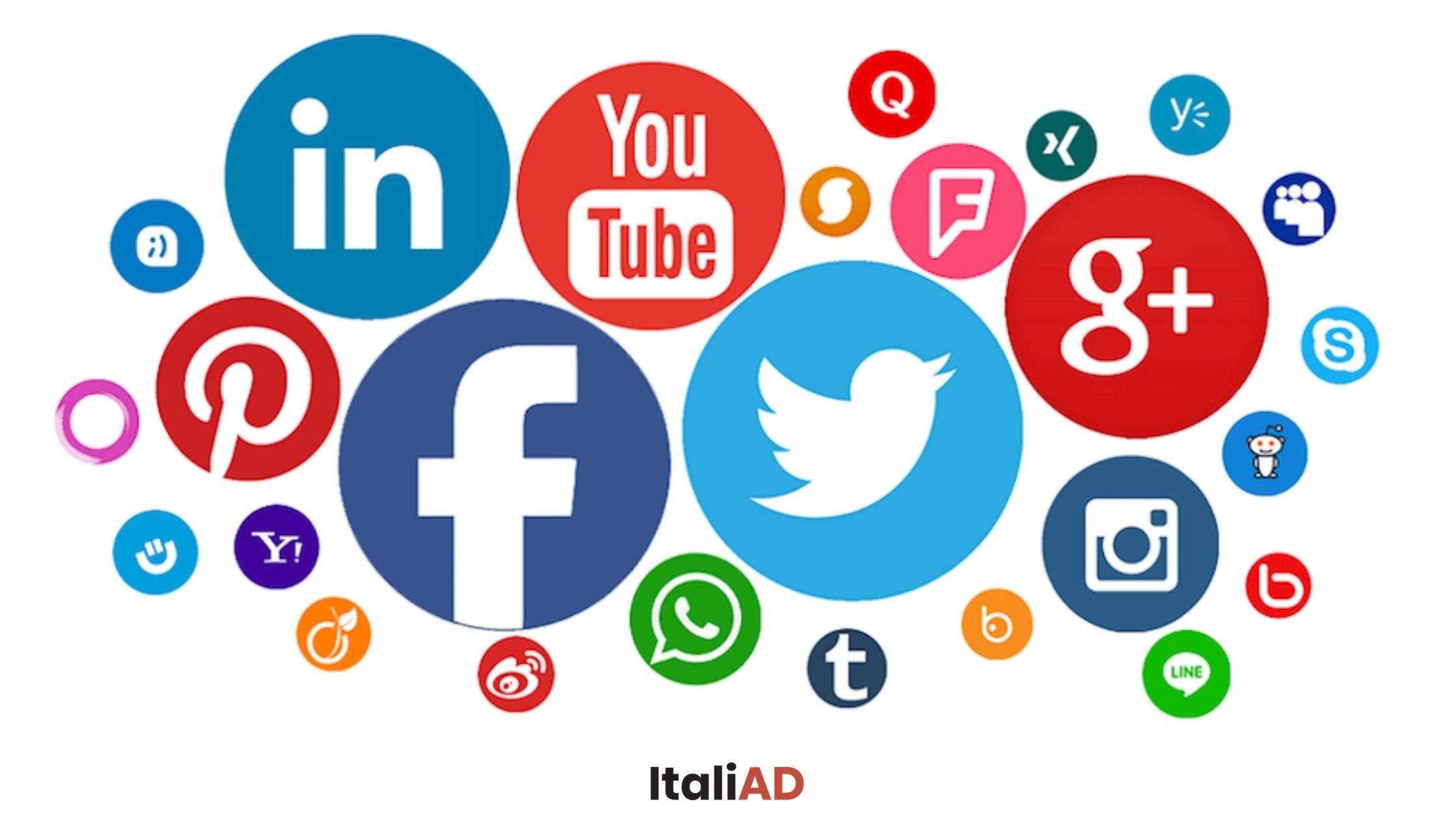 Le differenze tra i social network