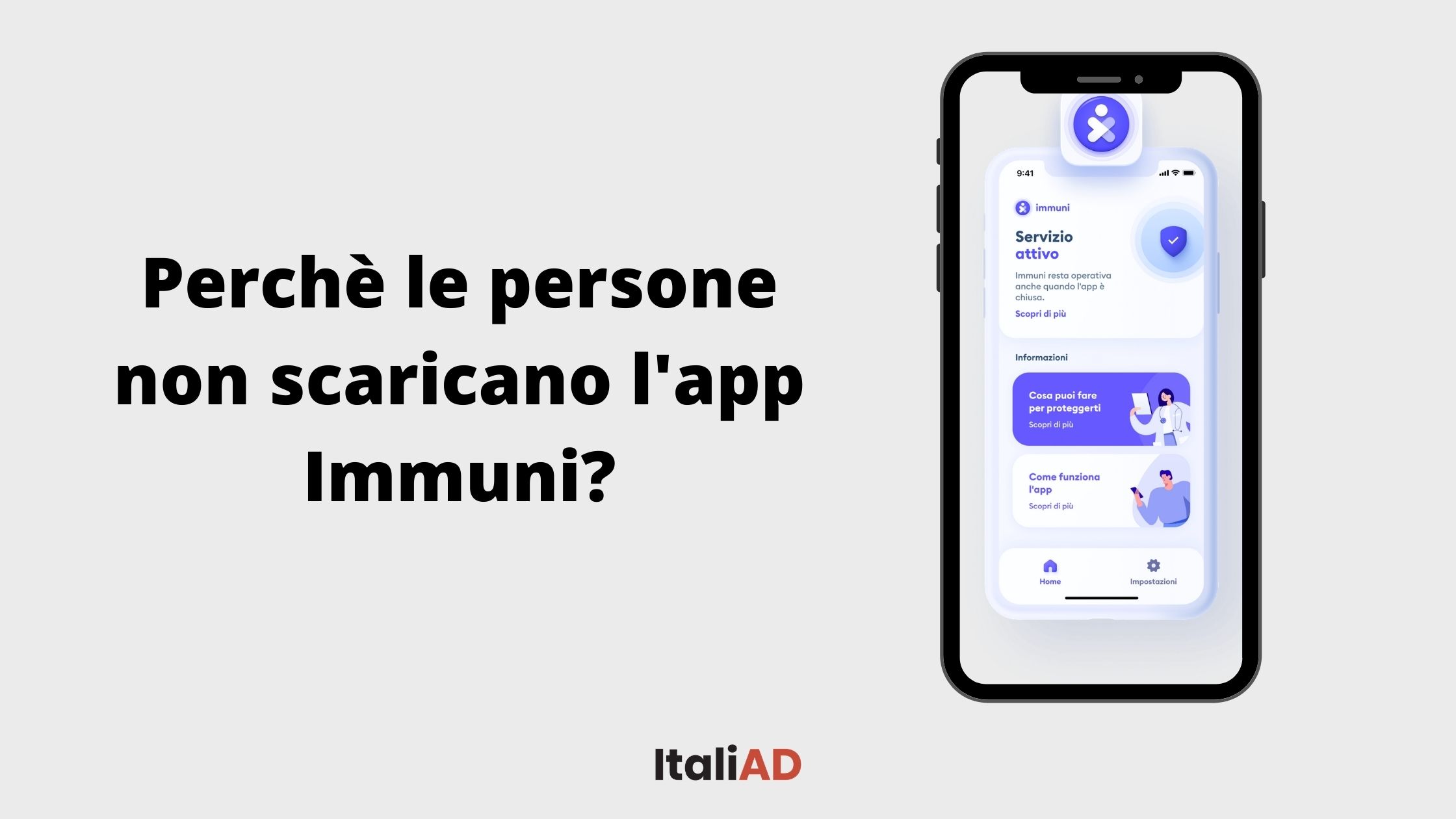 Scopri di più sull'articolo Perché le persone non scaricano l’app Immuni?