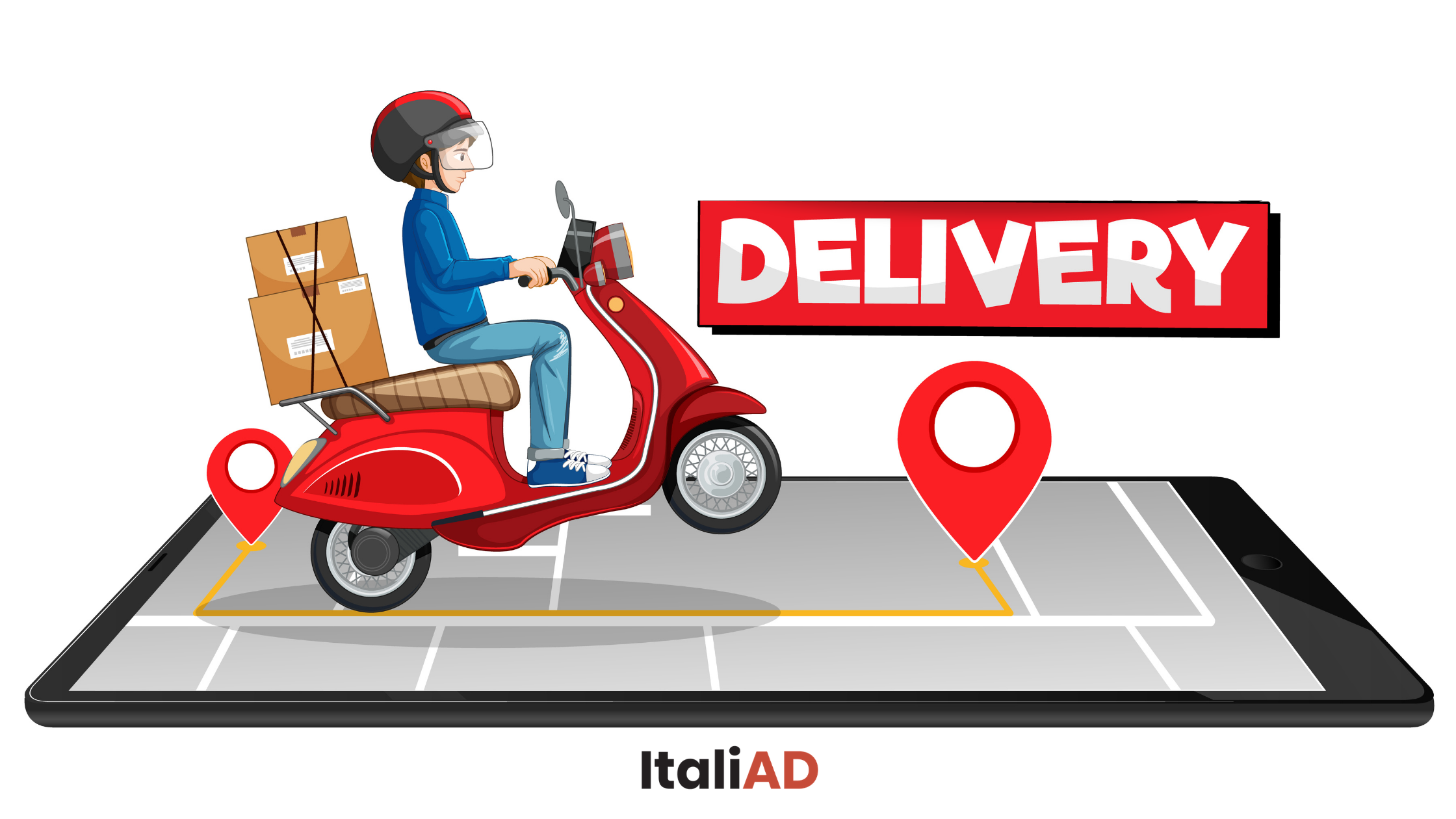 Scopri di più sull'articolo Il successo dei servizi di delivery