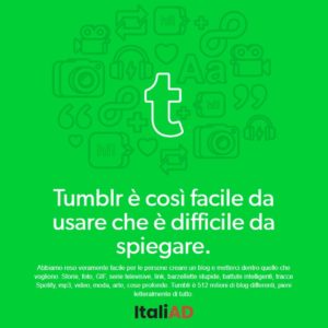 Scopri di più sull'articolo Un po’ social network, un po’ blog: cos’è Tumblr e come funziona