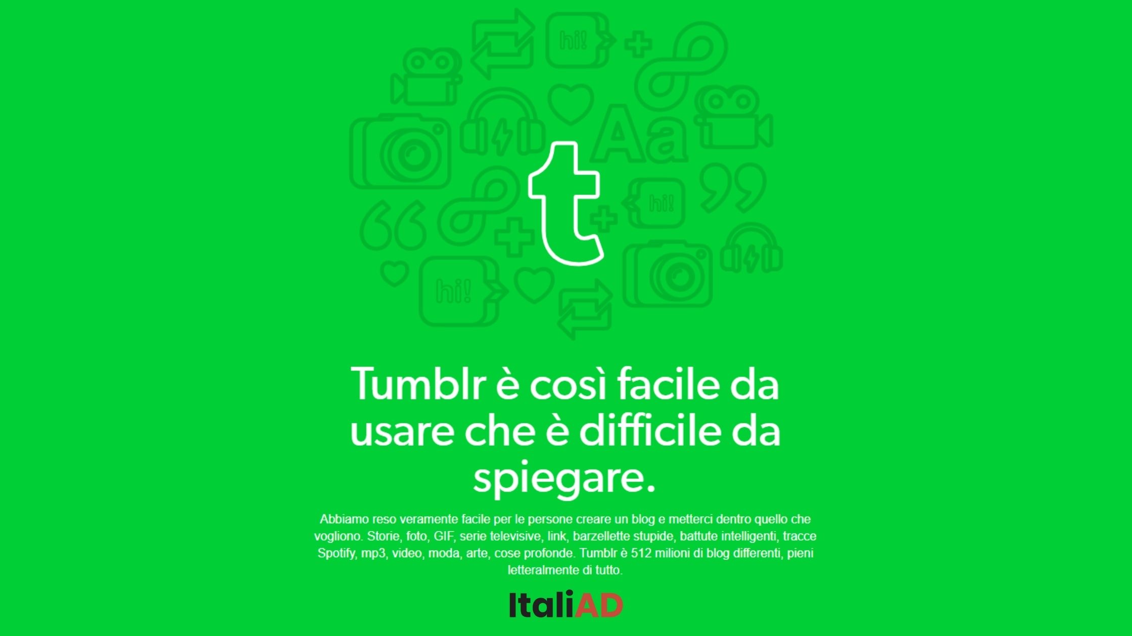 Scopri di più sull'articolo Un po’ social network, un po’ blog: cos’è Tumblr e come funziona