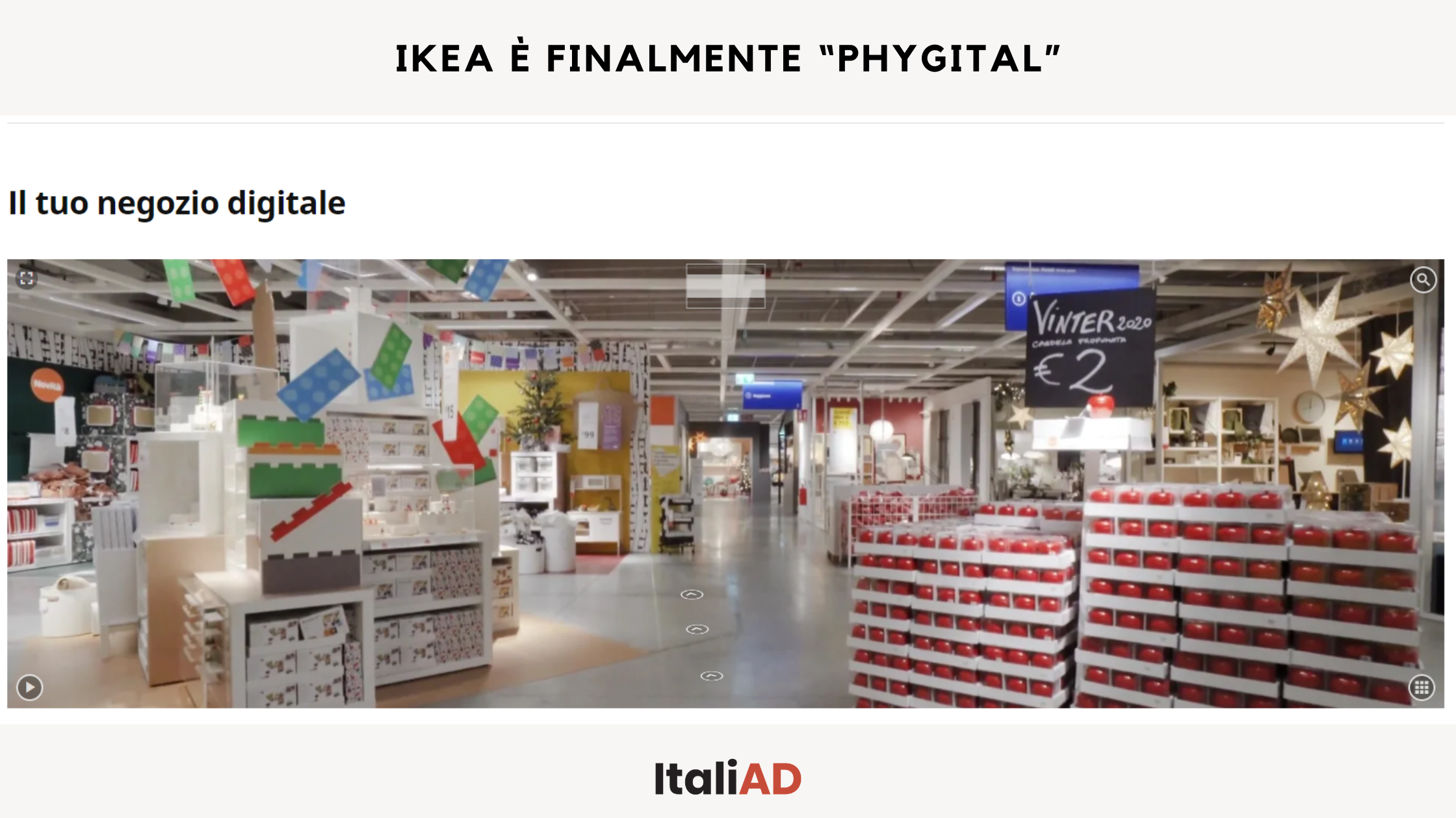 Scopri di più sull'articolo IKEA è finalmente “phygital”